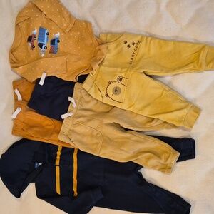 Bundle Of Baby Boys Clothing Size 12-18 Months